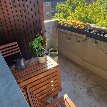 Fully Equipped Two-room With Balcony Hildesheim