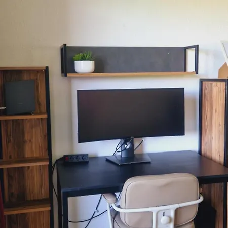 Fully Equipped Two-room With Balcony *