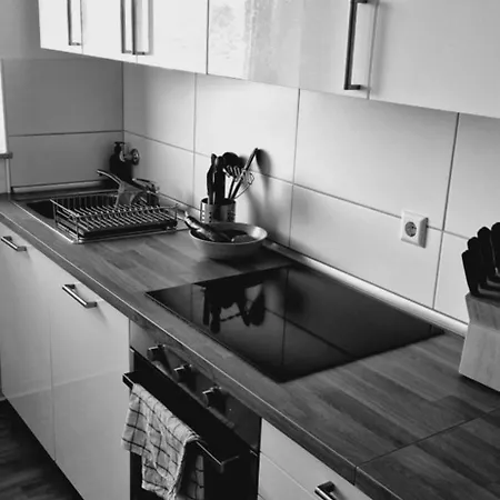 Fully Equipped Two-room With Balcony Apartament