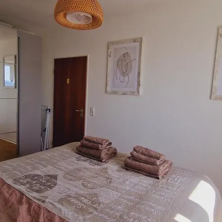 Fully Equipped Two-room With Balcony *