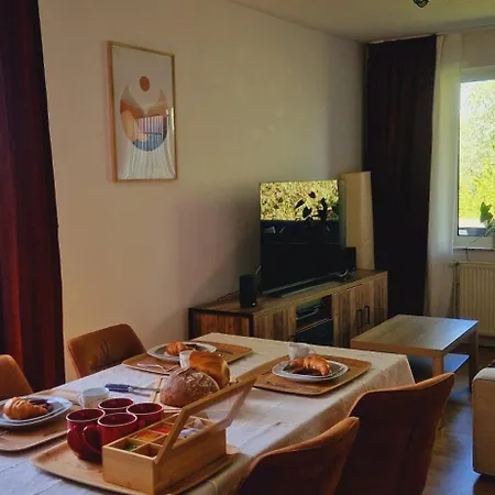Fully Equipped Two-room With Balcony Hildesheim