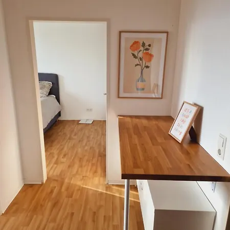 Fully Equipped Two-room With Balcony