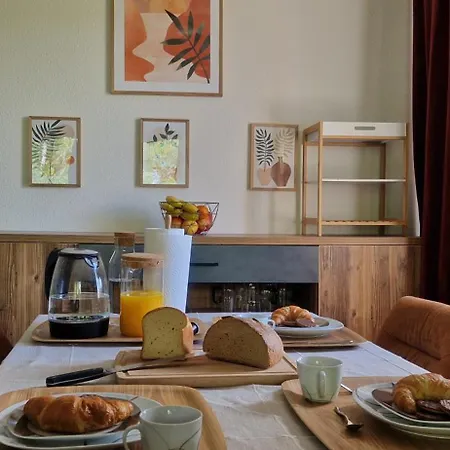 Fully Equipped Two-room With Balcony