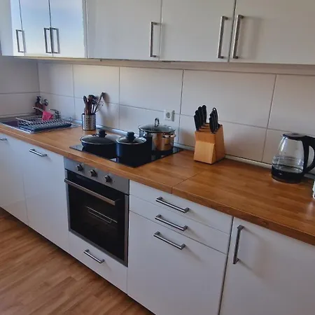 Fully Equipped Two-room With Balcony Apartament