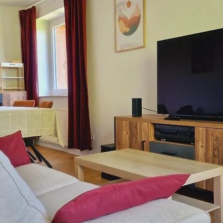 Fully Equipped Two-room With Balcony *